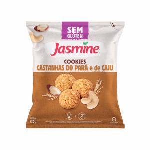 Cookies Jasmine Castanha do Pará e de Cajú 120g