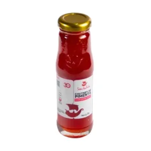 Chutney de Pimenta com Morango 210g Sabor das Índias