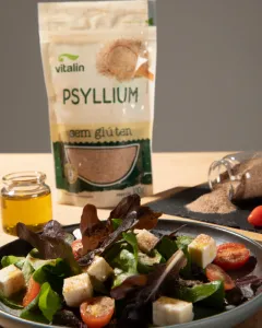 PSYLLIUM Vitalin 100g SEM GLÚTEN