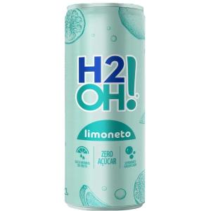 H2O Limoneto 350ML Lata