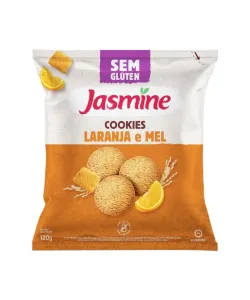 Cookies Jasmine Laranja e Mel 120g