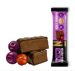 Barra Proteica Natikos 50g Açai com Guaraná