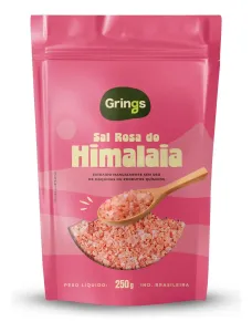 Sal Rosa Do Himalaia Grings 250g