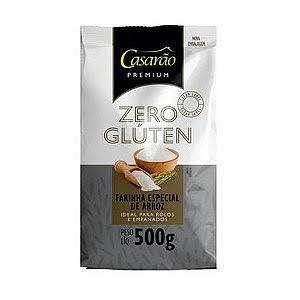 Farinha de Arroz Casarão ZERO GLÚTEN 500g