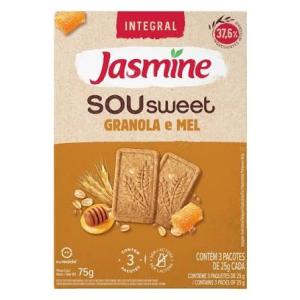 Sou Sweet Jasmine Granola e Mel 75g
