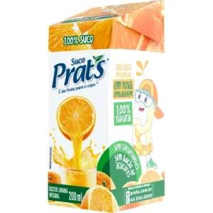 Suco Laranja Prats 200Ml