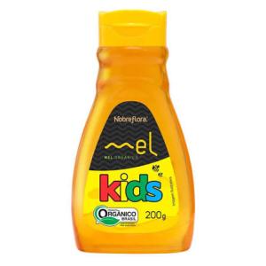 Mel Orgânico Kids Nobre Flora 200g 