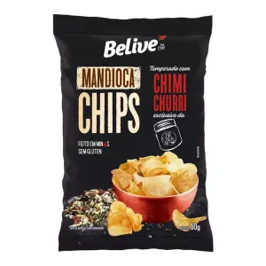 Belive Chips Mandioca CHIMI CHURRI 50g