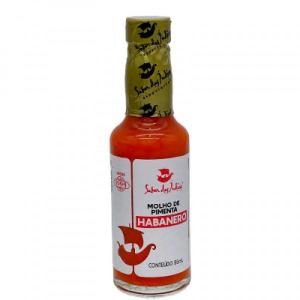 Molho de Pimenta Habanero 55ml Sab das Índias