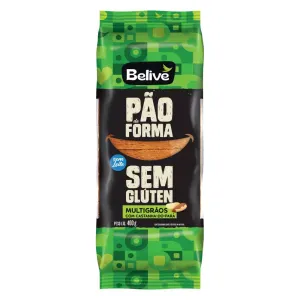 Pão de Forma Belive Multigrãos com castanha-do-pará 400g