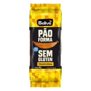 Pão de Forma Belive Tradicional 400g