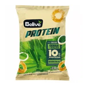 Salgadinho Protein Belive Cebola e Salsa 35g