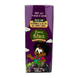 Suco de Uva 100% Dona Elza 200ML